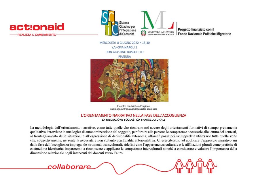 Locandina dell'attività