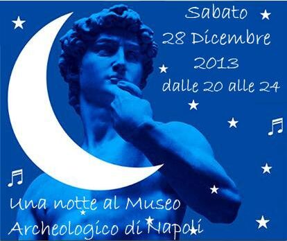 Museo Archeologico di Napoli: una notte al Museo