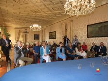 Il Sindaco Manfredi premia Jim Williams e Manfredo Fucile