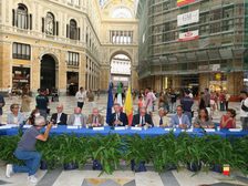 Firmato un accordo pubblico-privato per la riqualificazione della Galleria Umberto I