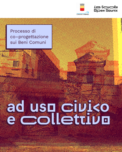 Parte il percorso di progettazione partecipata per due Beni Comuni