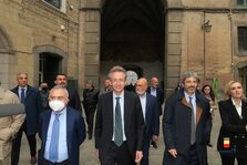L'incontro del Neet working tour al Maschio Angioino