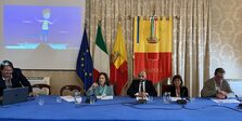 Una foto della presentazione del progetto in Sala Giunta a Palazzo San Giacomo