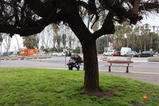 Inaugurata la nuova piazza Vittoria