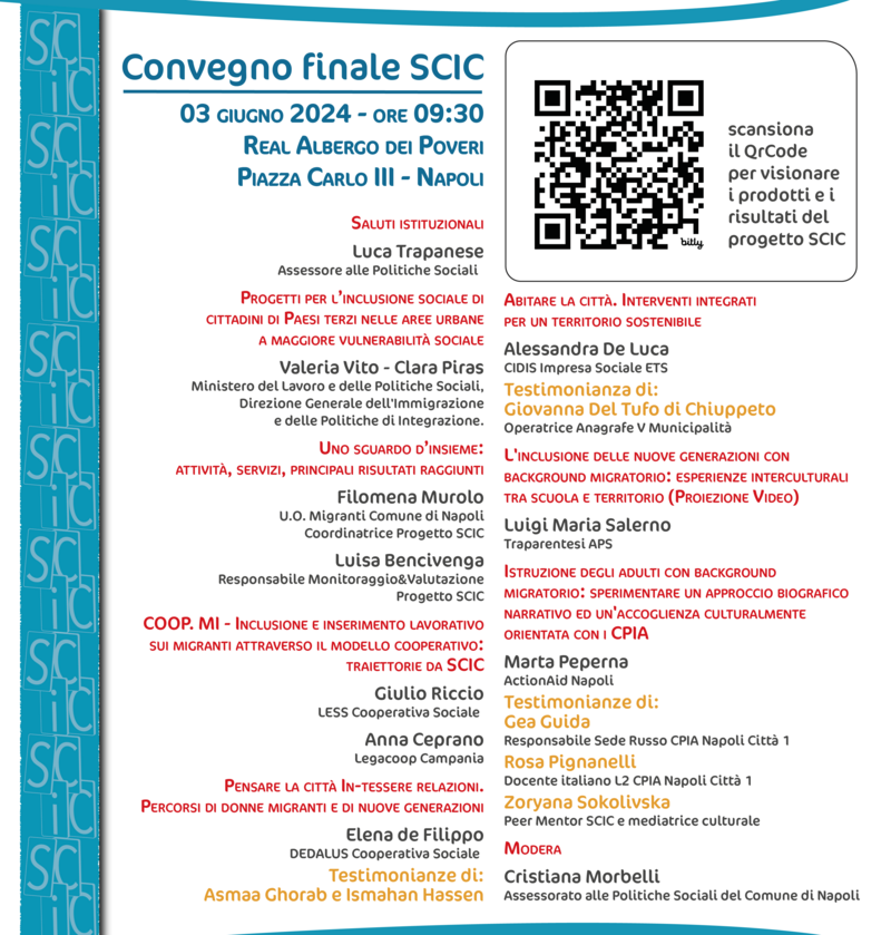 Locandina dell'evento