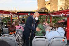 Una foto dell'evento