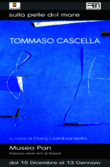 Tommaso Cascella "Sulla pelle del mare" 