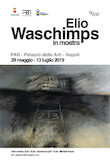  locandina mostra Elio Waschimps 