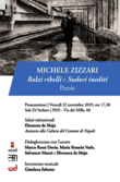 Michele Zizzari "Balzi ribelli e Sudori inediti" Poesie