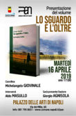 Presentazione del libro "Lo sguardo e l'oltre"