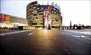 Strasburgo, sede del parlamento europeo